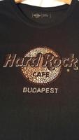 Damen T-Shirt Hard Rock Cafe Budapest mit Glitzersteinen XL Bayern - Pocking Vorschau