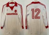 Nürnberg Trikot FCN Adidas Grundig Matchworn Vintage Bayern - Zirndorf Vorschau