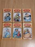 Buch: Gesamtwerke in sechs Bänden, Busch, Wilhelm. 6 Bände, 1982 Niedersachsen - Wunstorf Vorschau