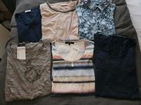 TOP! 5. Kleiderpaket Gr 44-46 XL 7 Shirts Bonita teilw NEU Bayern - Günzburg Vorschau