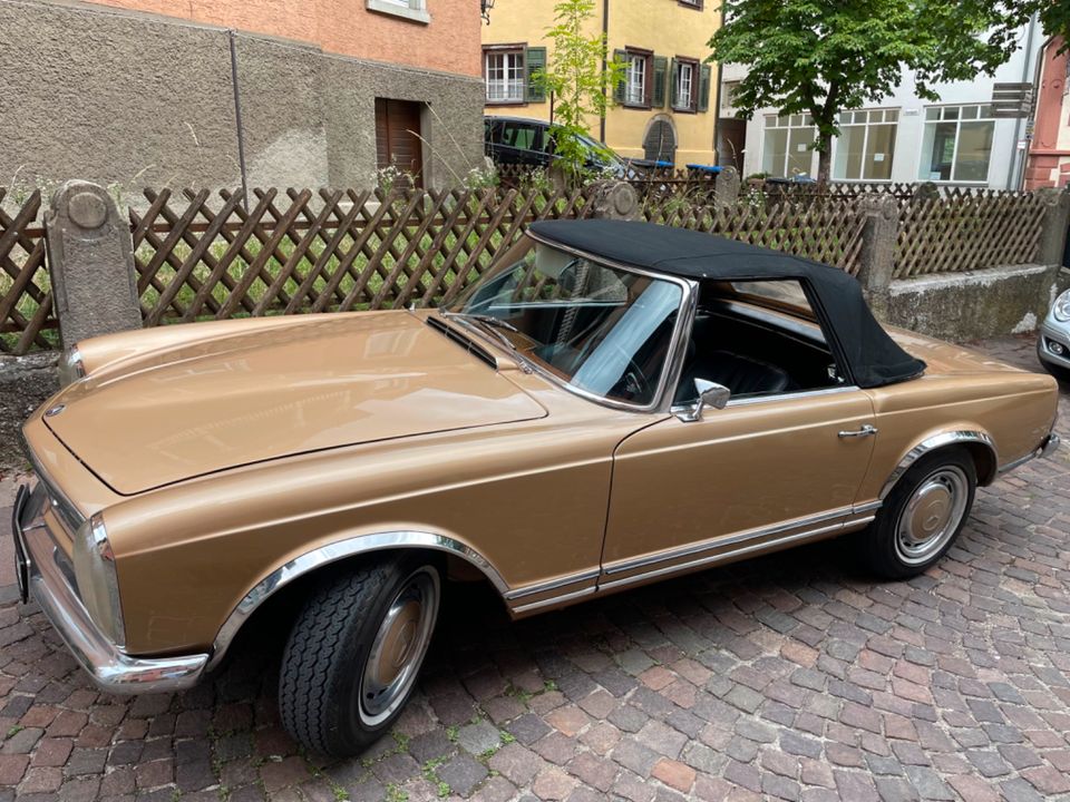 Pagode 280 Sl, MB Oldtimer, matching in Radolfzell am Bodensee