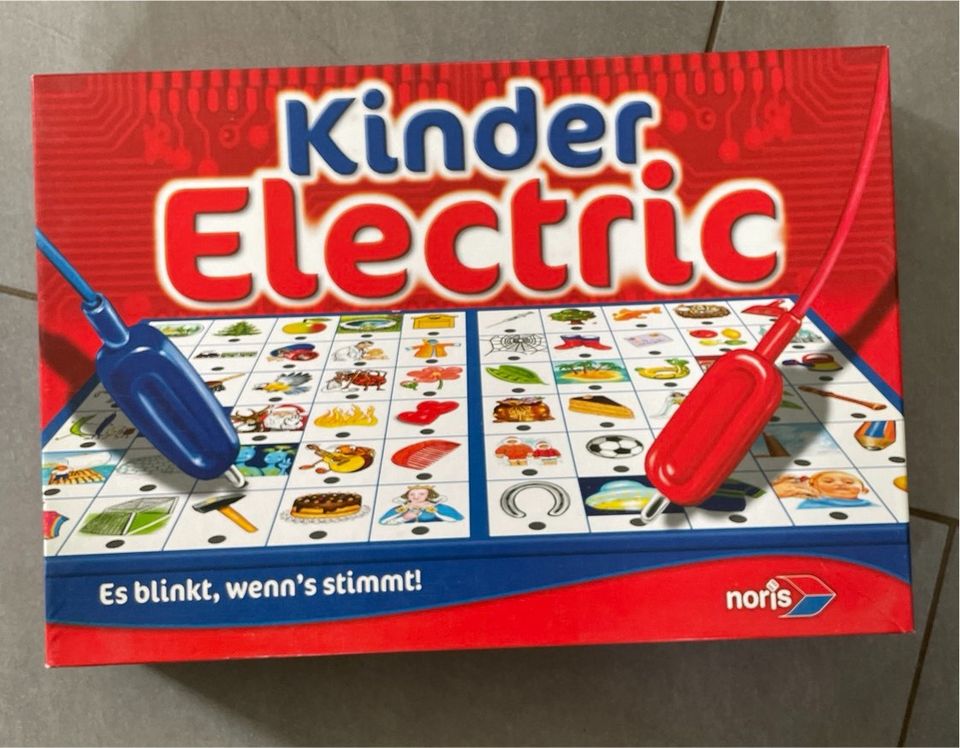 Kinder Electric Spiel in Bingen