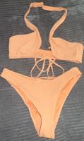 H&M Bikini Gr. M 38 orange, gerippt, top Herzogtum Lauenburg - Mölln Vorschau