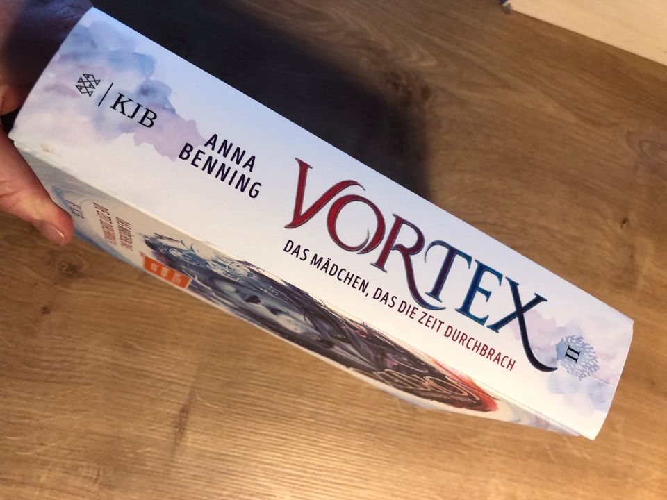 Jugendbuch: Vortex, Das Mädchen das die Zeit durchbrach in Köln