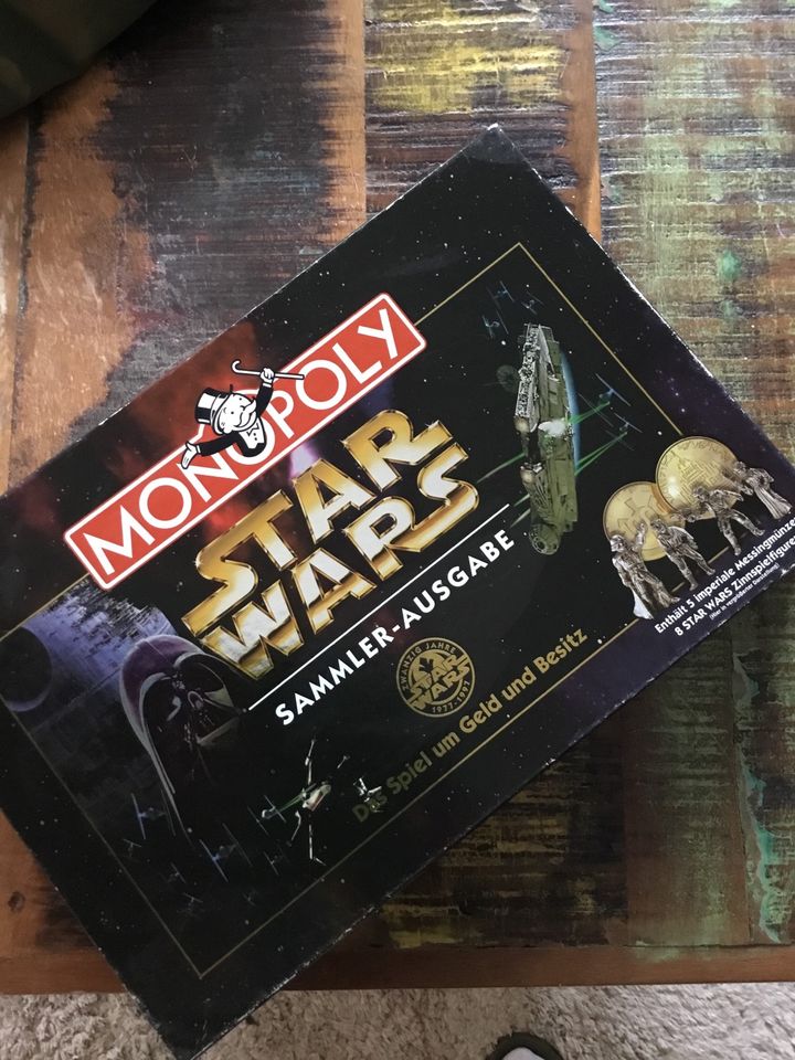 Monopoly Star Wars Sammleredition in Winsen (Luhe)