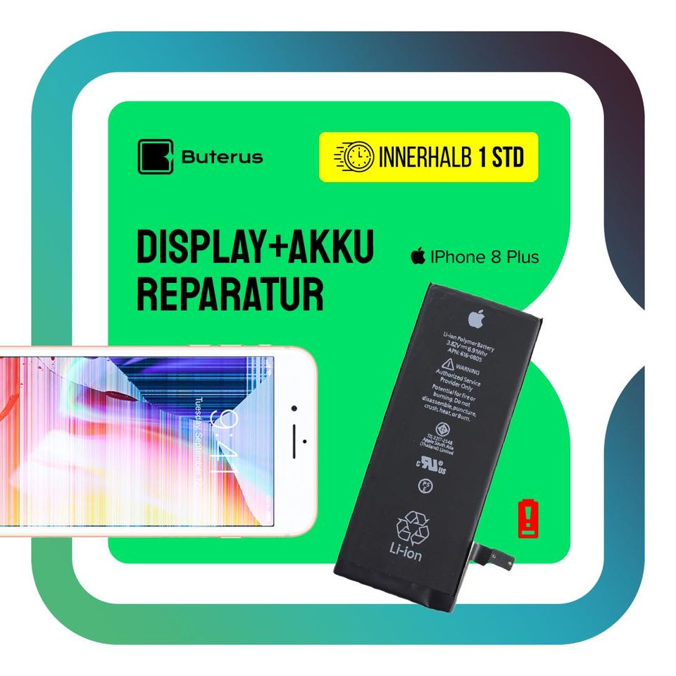 ✅ Handy Reparatur Kombi Display + Akku iPhone 5 6 7 8 X 11 12 13 in Stuttgart