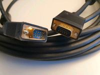 VGA und DVI  Kabel 10m Niedersachsen - Eime Vorschau