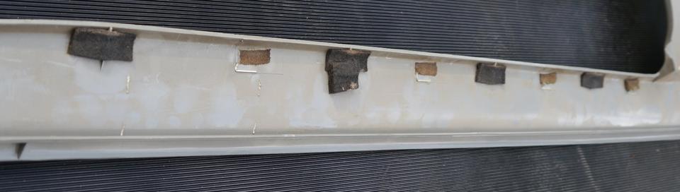 VW T4 Multivan, Caravelle, Verkleidung über Schiebetür grau in Ludwigsburg