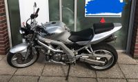 Suzuki SV650N Silber ca 55.000km gelaufen Altona - Hamburg Osdorf Vorschau