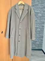 HUGO BOSS Mantel Wintermantel Schurwolle Gr.  L/XL beige/hellbrau Bayern - Buttenwiesen Vorschau