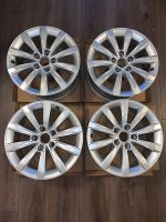 Original Audi A3 Felgen 16“ + Nabendeckel Niedersachsen - Langelsheim Vorschau