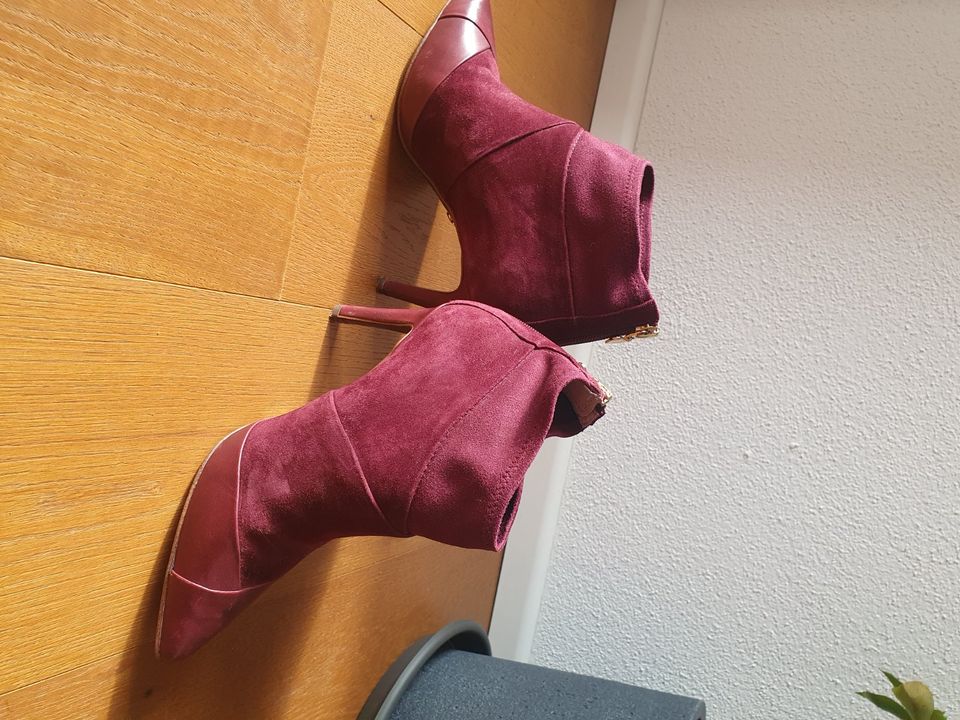 Tamaris High Heels Gr.38 Bordeaux in Eggenfelden