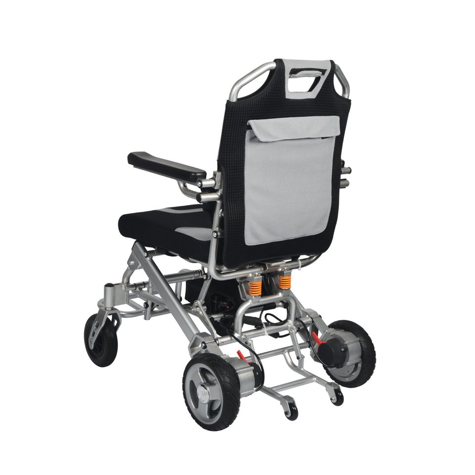 AVD Kreta Elektrorollstuhl E-Rollstuhl faltbar leicht in Malschwitz