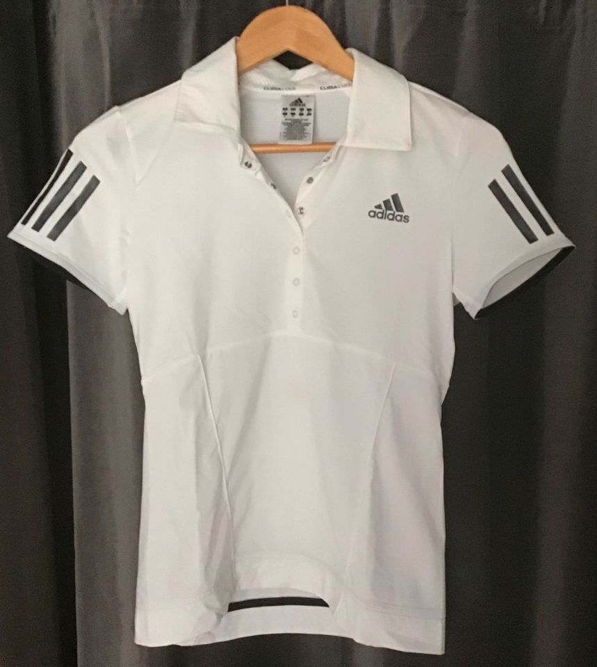 ADIDAS Shirt Damen Weiß Gr. 34 Tennis T-Shirt Sport Oberteil Kind in Bayern  - Hersbruck | eBay Kleinanzeigen ist jetzt Kleinanzeigen