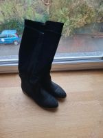 Damen Weitschaft stiefel sheego gr. 40 wie neu schuhe Frankfurt am Main - Rödelheim Vorschau