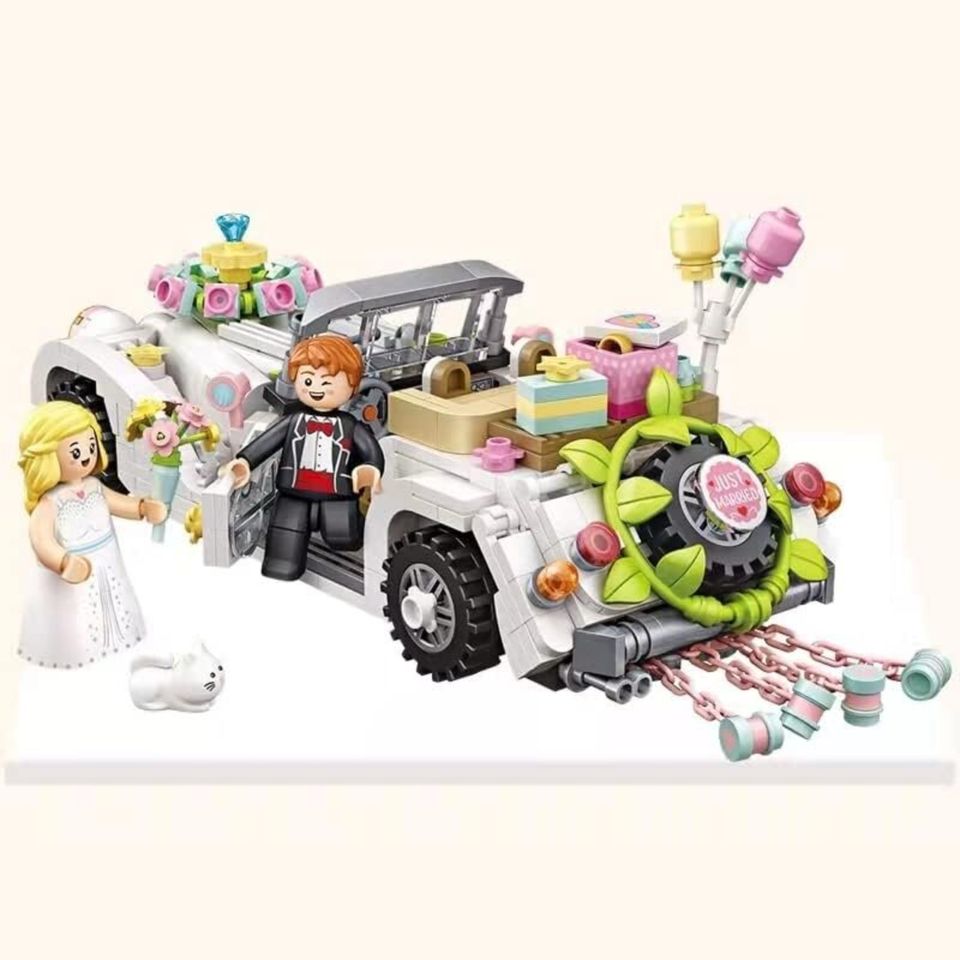 Neuware: LOZ® 1119 Hochzeitslimousine (Mini Steine) in Euskirchen