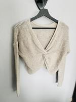 Hollister Strick Pullover Cardigan weich beige Größe S neu Hessen - Trebur Vorschau