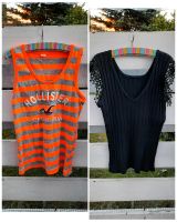 Hollister Sommer Tank Top Shirt gestreift Gr.L/H&M Top Gr.S Nordrhein-Westfalen - Drensteinfurt Vorschau