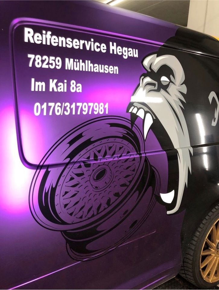 Reifenservice | Reifenwechsel | Reifenmontage in Mühlhausen-Ehingen