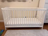 Baby Kinder Bett Holz weiß 140x70cm Hessen - Fulda Vorschau