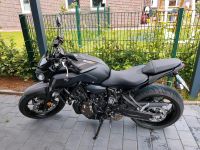 Verkaufe meine Yamaha MT07 (schwarz-grau) Niedersachsen - Zetel Vorschau