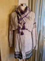 wunderschöne graue Strickjacke Cardigan Mantel von Esprit in XL Dresden - Klotzsche Vorschau