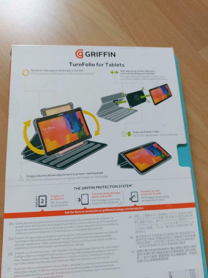 Turn Folio Universal für 9"-10" Tablets + E- Readers  GRIFFIN in Rosenberg