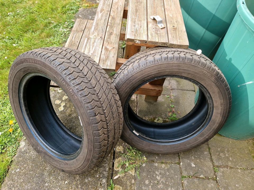 Winterreifen Barum SNOVANIS 2 195/60 R16 C in Aschersleben