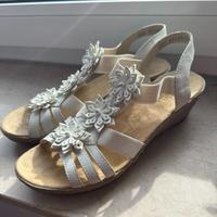 Rieker Sommerschuhe, gr 39, Sandalen, Wenz Niedersachsen - Wildeshausen Vorschau