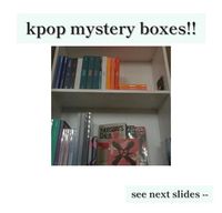 kpop mystery surprise box (zB bts, txt, enhypen,...) Nordrhein-Westfalen - Lippstadt Vorschau