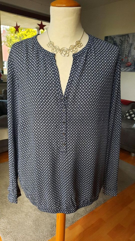 ♥️S.Oliver tolle Bluse Hemdbluse 44/XL neuw♥️ in Nordenholz