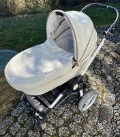 Teutonia Kinderwagen / Buggy weiß Lederoptik Baden-Württemberg - Heidenheim an der Brenz Vorschau