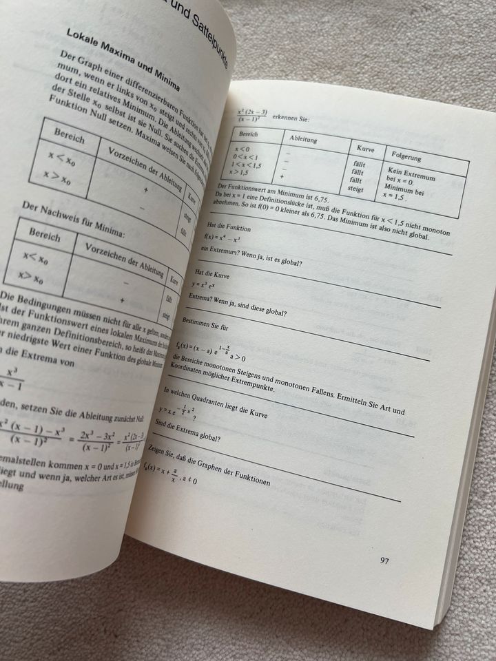 Mathematik 8.-10. Klasse, Abitur schnell trainiert Übungsbuch in Leichlingen