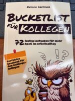 Bucker List für Kollegen Buch neu Thüringen - Erfurt Vorschau