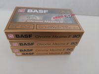 4x BASF Audiokassette 90  OVP !!! Baden-Württemberg - Freiburg im Breisgau Vorschau