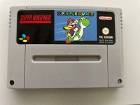 Super Nintendo Spiel Super Mario World Bayern - Leinach Vorschau