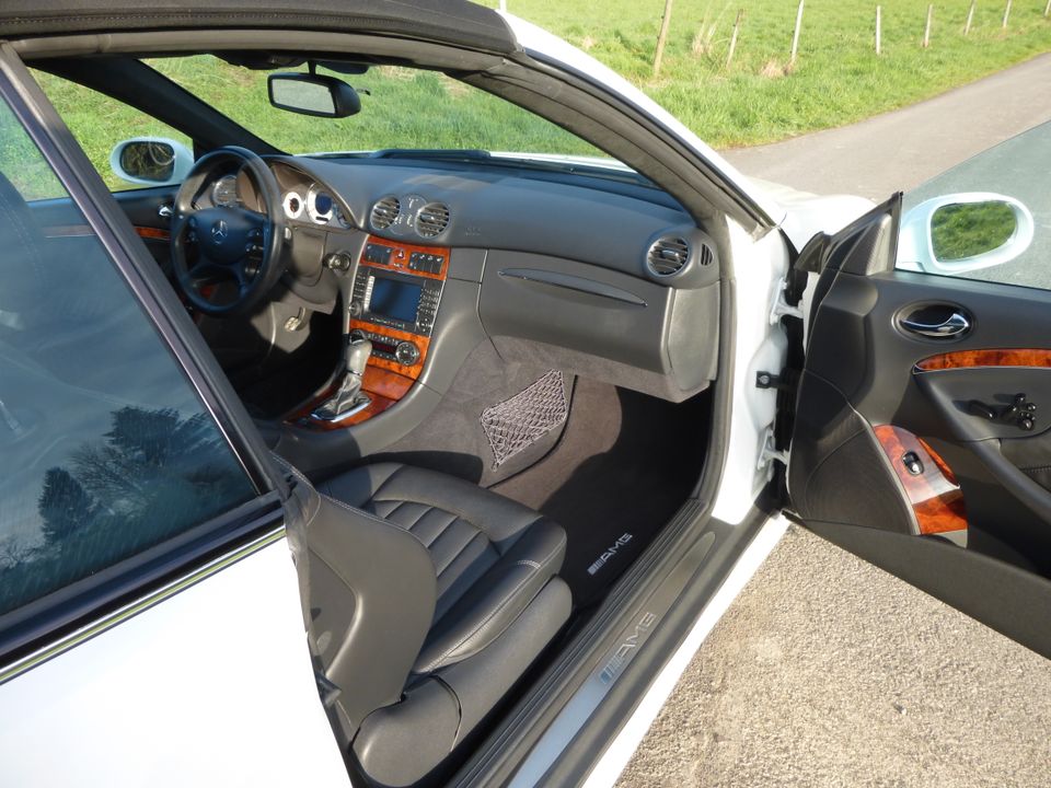Mercedes-Benz CLK55 AMG Cabrio Erstlack org65tkm 2.Hd Bestzustand in Veldenz