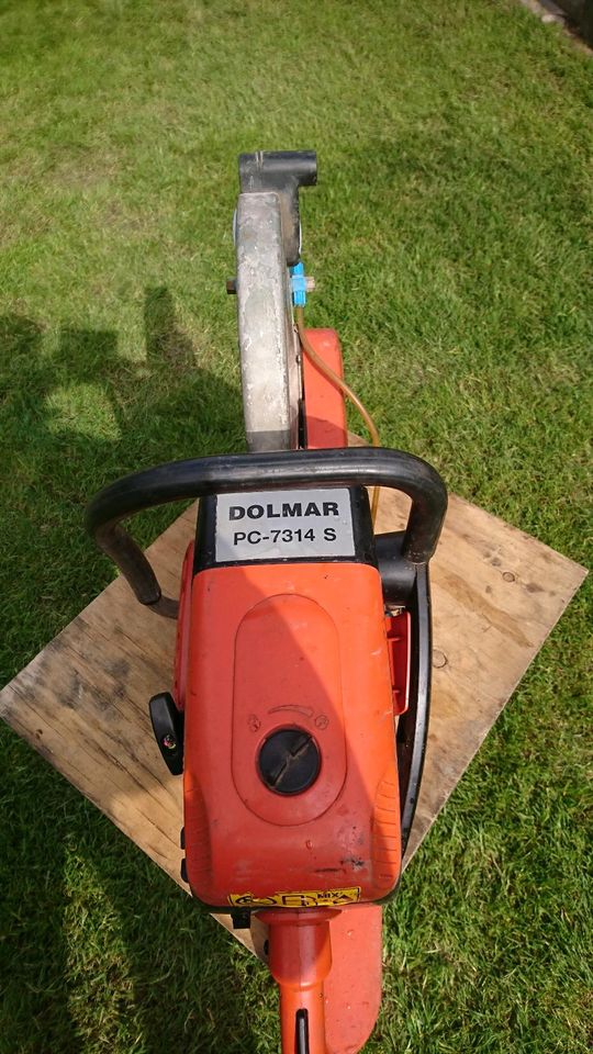 Dolmar Trennschleifer Pc 7314 Dolmar Makita Motorflex Steinflex in Seevetal