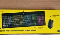 Corsair K55 RGB PRO Tastaur Bundle Harpoon RGB PRO Maus Kiel - Meimersdorf-Moorsee Vorschau