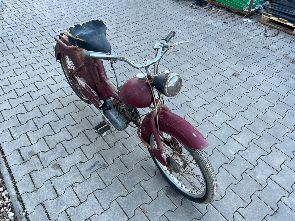 Simson SR2 SR2E 1963 Moped Mofa Roller S51 C23 in Osterweddingen