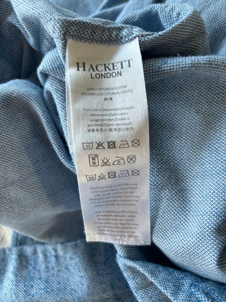Hackett Herrenhemd, XL, in Italien gewebt in Ritterhude