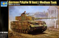 1/16 Trumpeter Bausatz Panzer IV Ausf.J Neu Dortmund - Eving Vorschau