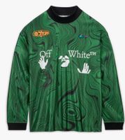 Off White x Nike Allover Print Jersey Kelly Green Bayern - Burgheim Vorschau