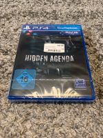 Hidden Agenda Sony PS4 PlayStation 4 Spiel Playlink NEU SEALED ✅ Rheinland-Pfalz - Wöllstein Vorschau