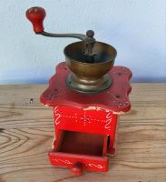 Kaffeemühle mit Handkurbel Vintage Deko Bayern - Gilching Vorschau