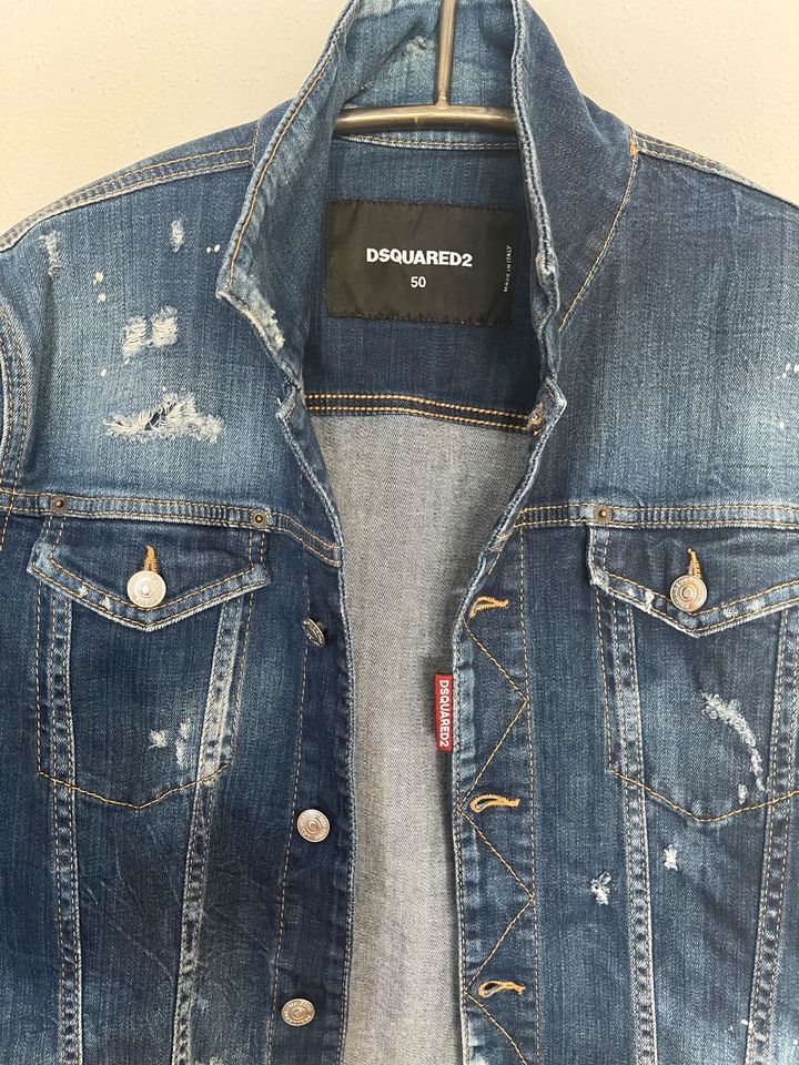 Original Dsquared2 Jeansjacke Gr.50   Np. 550€ in Ingolstadt