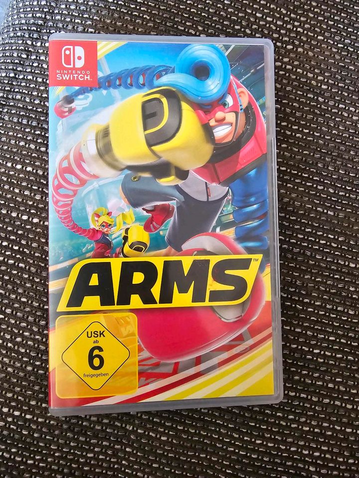 Arms Nintendo Switch in Osnabrück