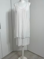 Kleid Sommerkleid mit Seide *made in Italy weiß 36  38 Lagenlook Dortmund - Wickede Vorschau