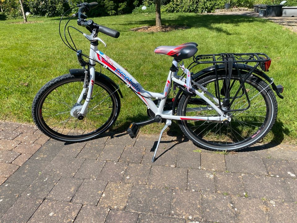 Fahrrad Prophete 24“ weiß in Leopoldshöhe