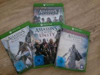 Assassin's Creed XBOX ONE Unity Black Flag Ezio Syndicate special Rheinland-Pfalz - Koblenz Vorschau